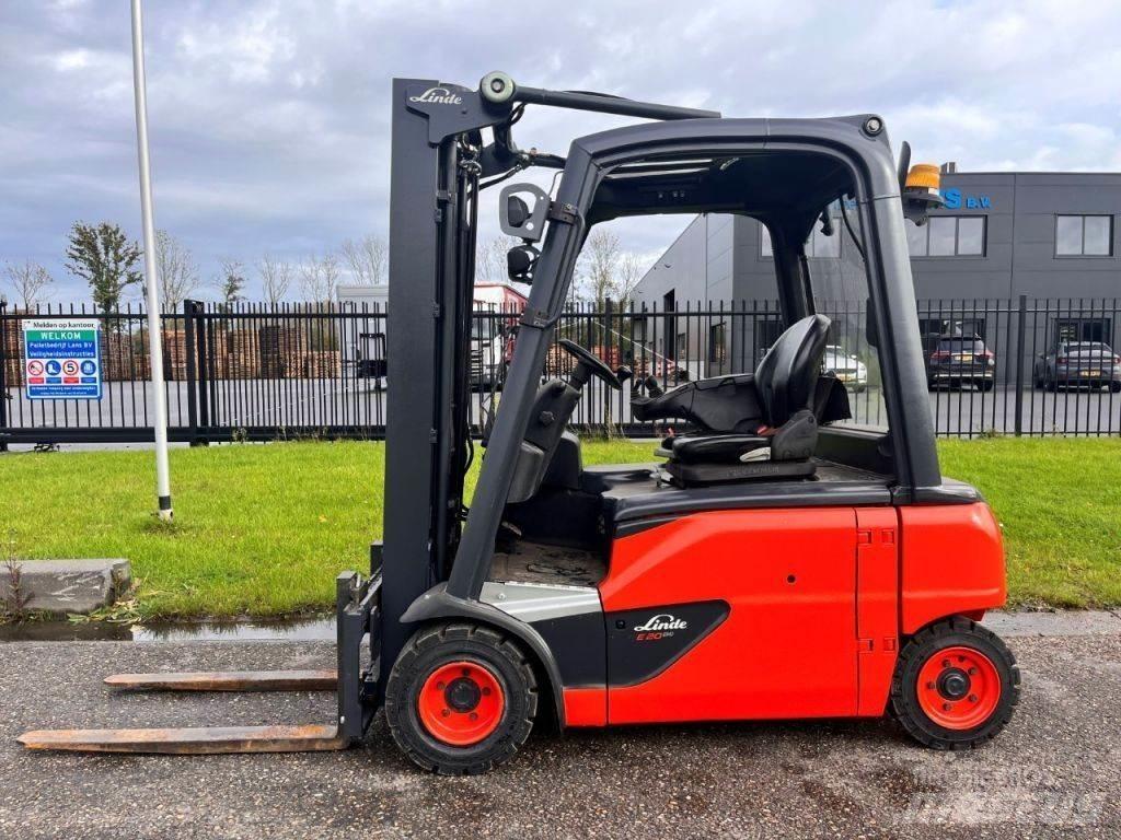Linde E20PL-02 Elmotviktstruckar
