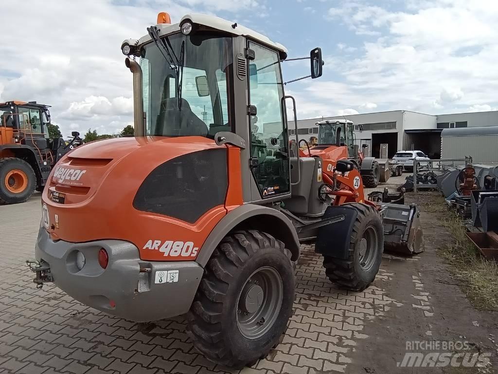Atlas Weycor AR 480S Hjullastare
