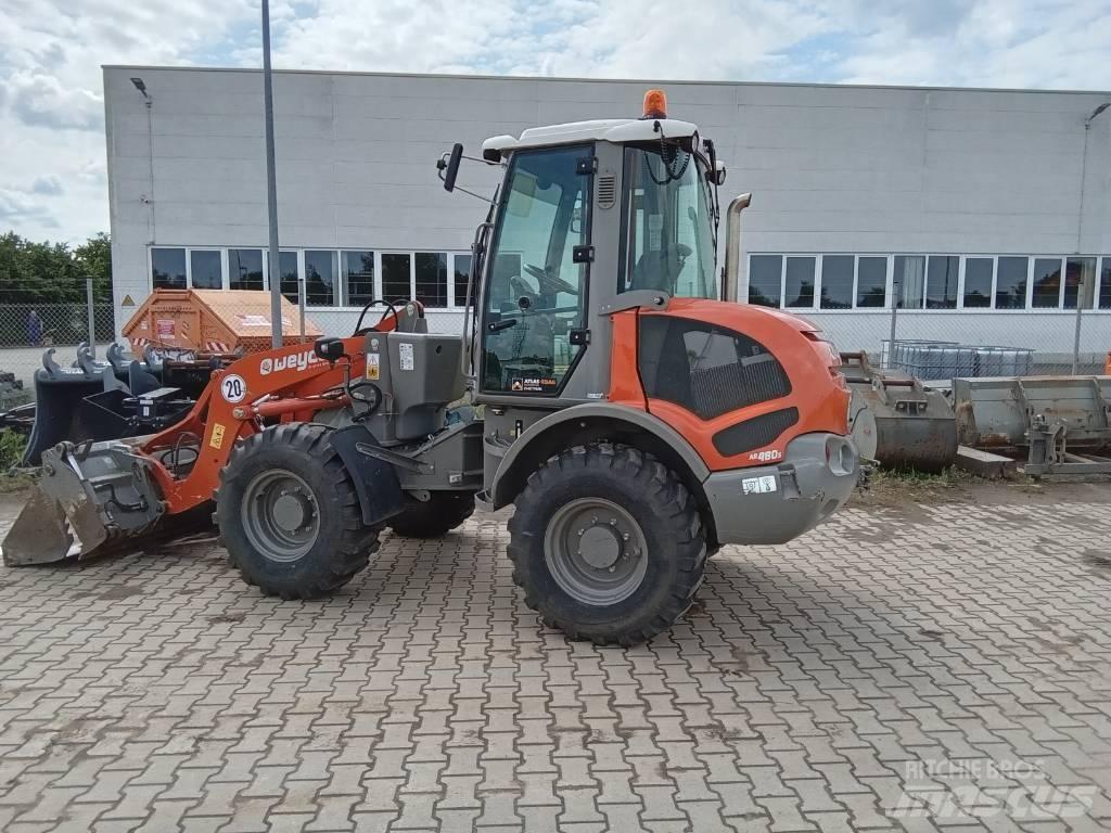 Atlas Weycor AR 480S Hjullastare