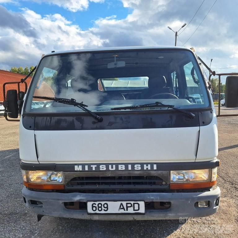 Mitsubishi Canter Kranbilar