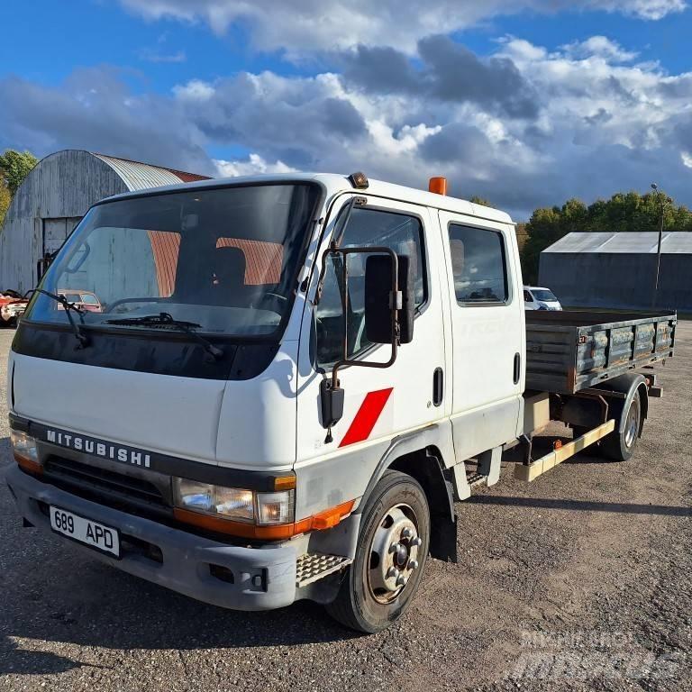 Mitsubishi Canter Kranbilar