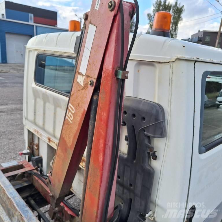 Mitsubishi Canter Kranbilar