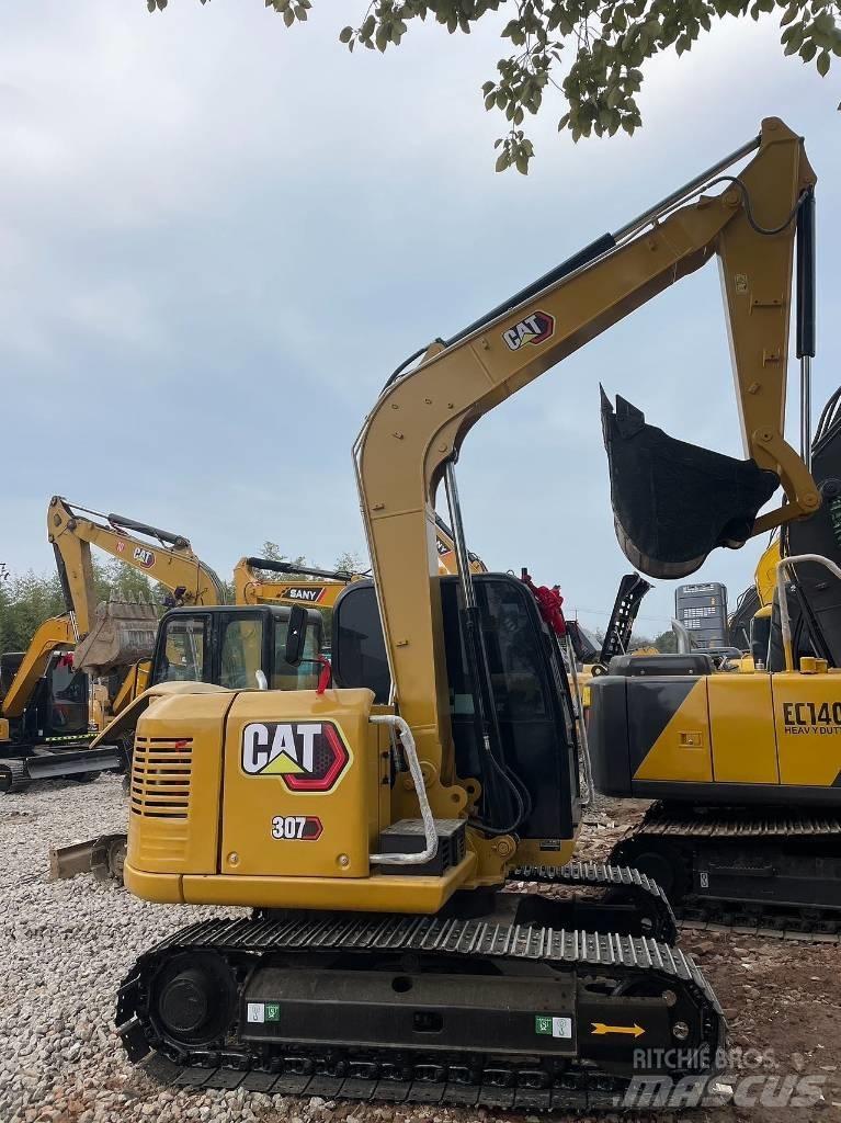 CAT 307 Minigrävare < 7t