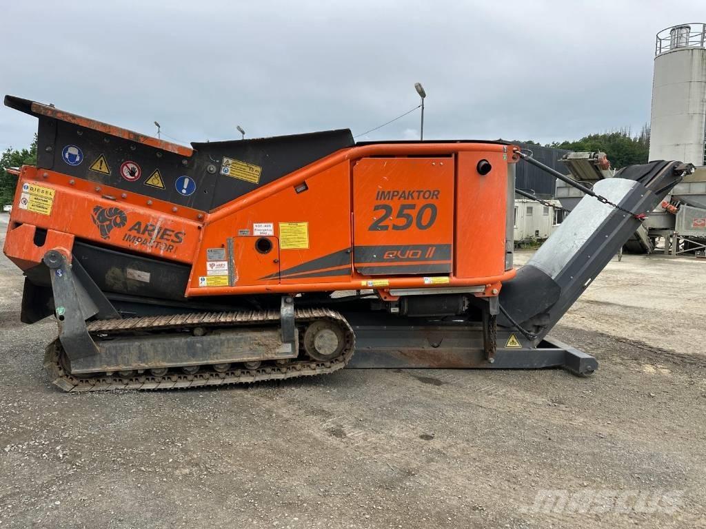 Arjes Impaktor EVO 2 Mobila krossar