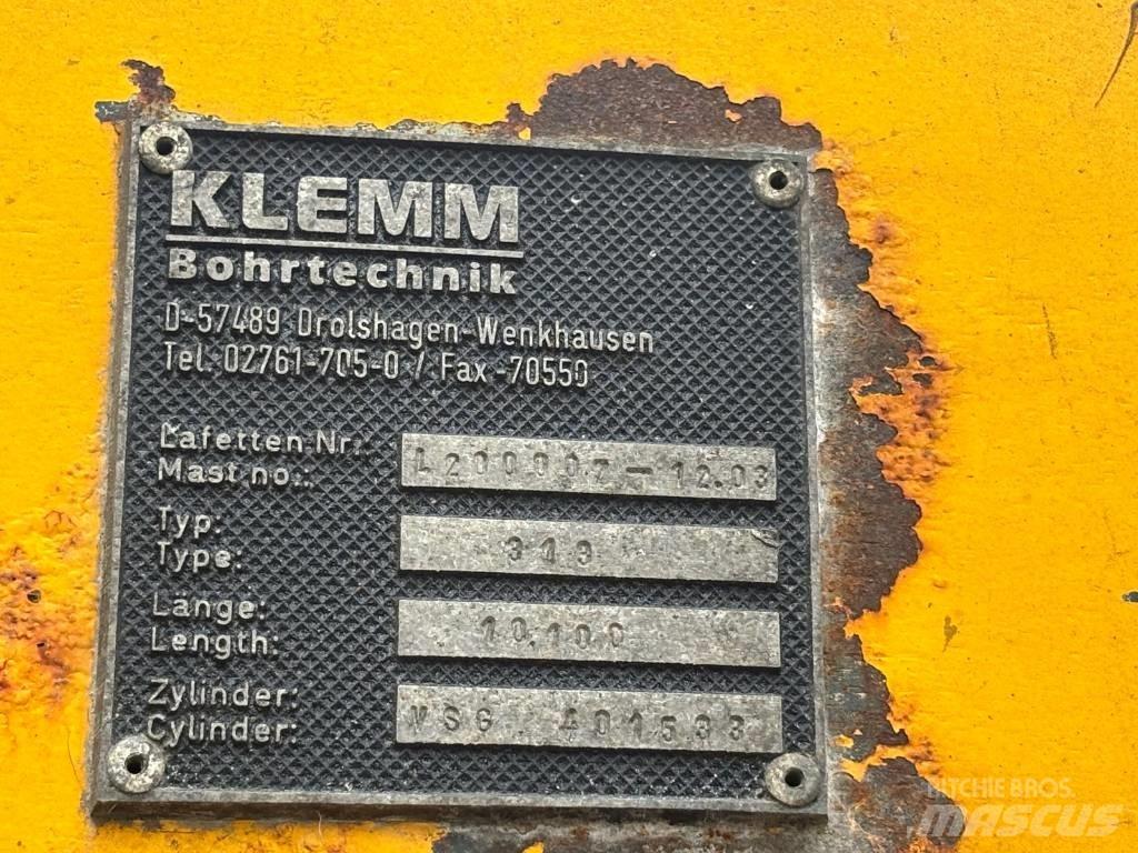 Klemm KR 807-4 Pålningsriggar