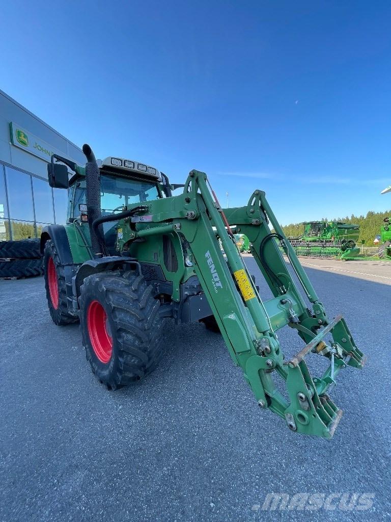 Fendt 412 Vario TMS Traktorer
