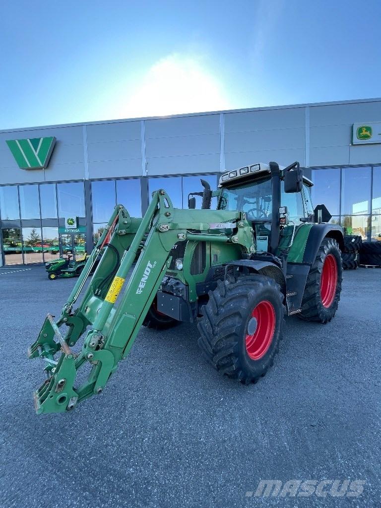 Fendt 412 Vario TMS Traktorer