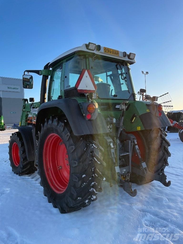 Fendt 412 Vario TMS Traktorer
