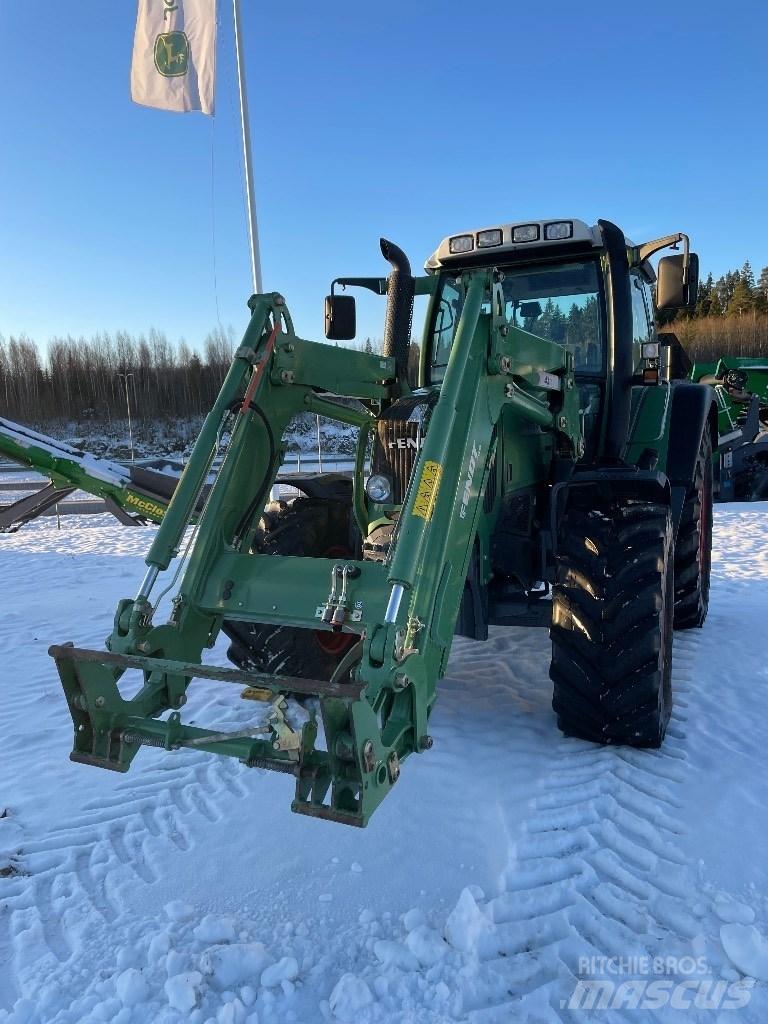 Fendt 412 Vario TMS Traktorer