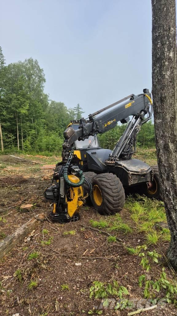 Ponsse Ergo 6W Skördare
