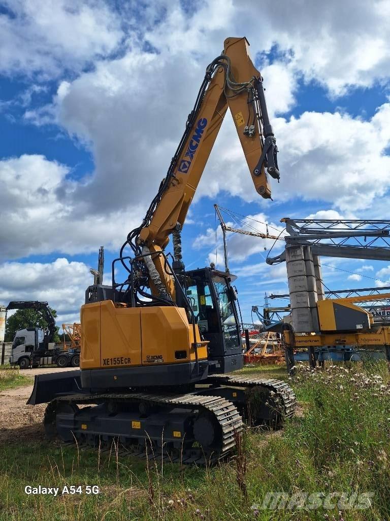 XCMG XE 155 UCR Bandgrävare