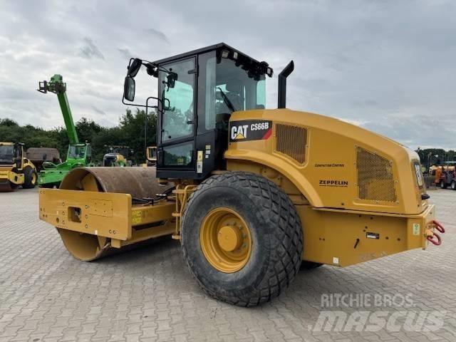 CAT CS 66 B Envalsvältar