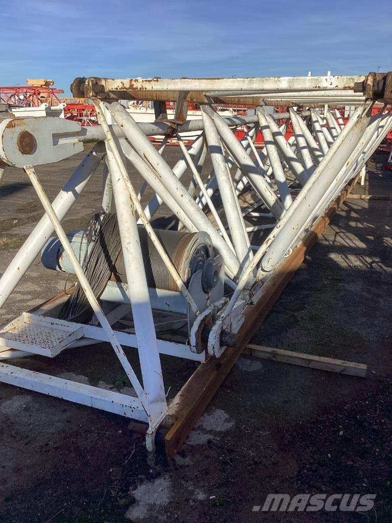 Potain MD365B Byggkranar
