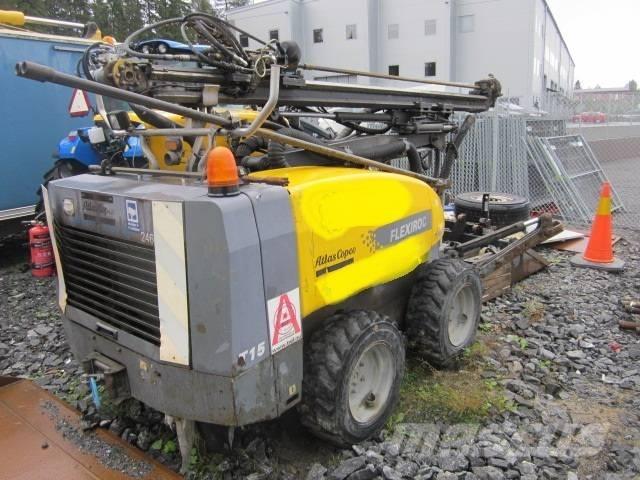 Atlas Copco Roc T15 Borrutrustning för ytborrning