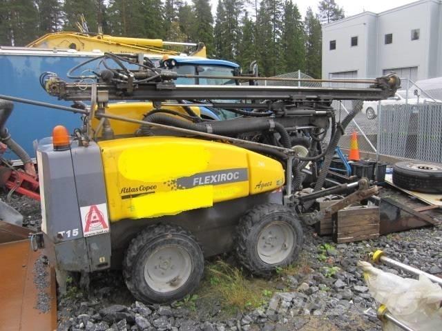 Atlas Copco Roc T15 Borrutrustning för ytborrning