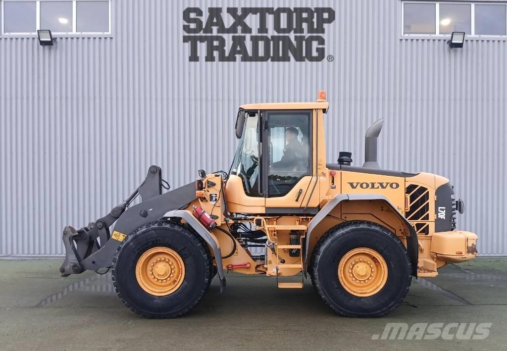 Volvo L70 F ''SÅLD'' Hjullastare