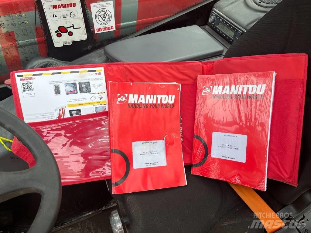 Manitou MT 625 H Teleskoplastare