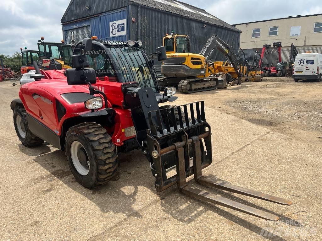 Manitou MT 625 H Teleskoplastare