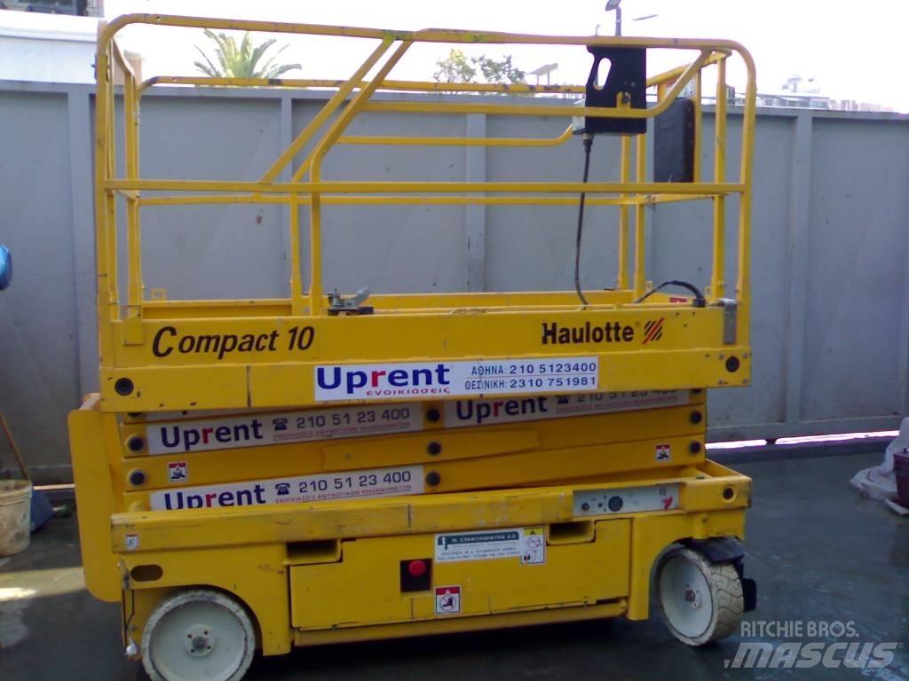 Haulotte Compact 10 Saxliftar