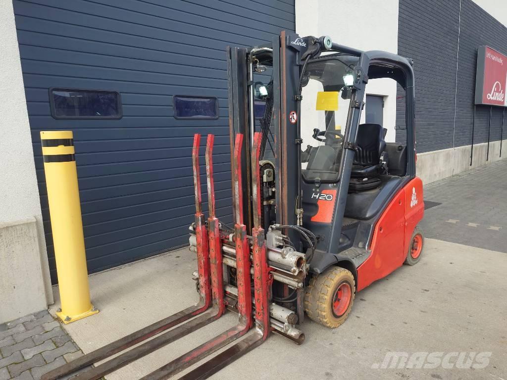 Linde H20T/391 Gasolmotviktstruckar