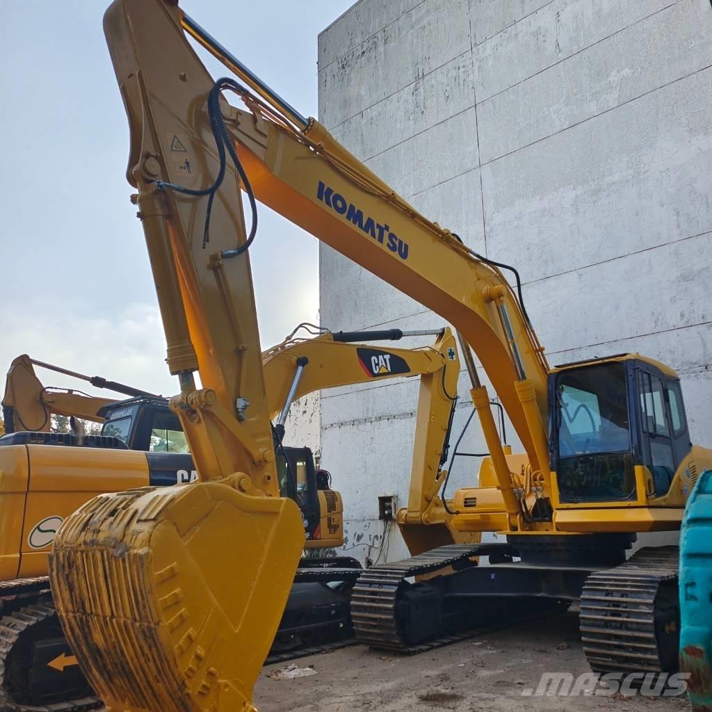 Komatsu PC 300 Bandgrävare