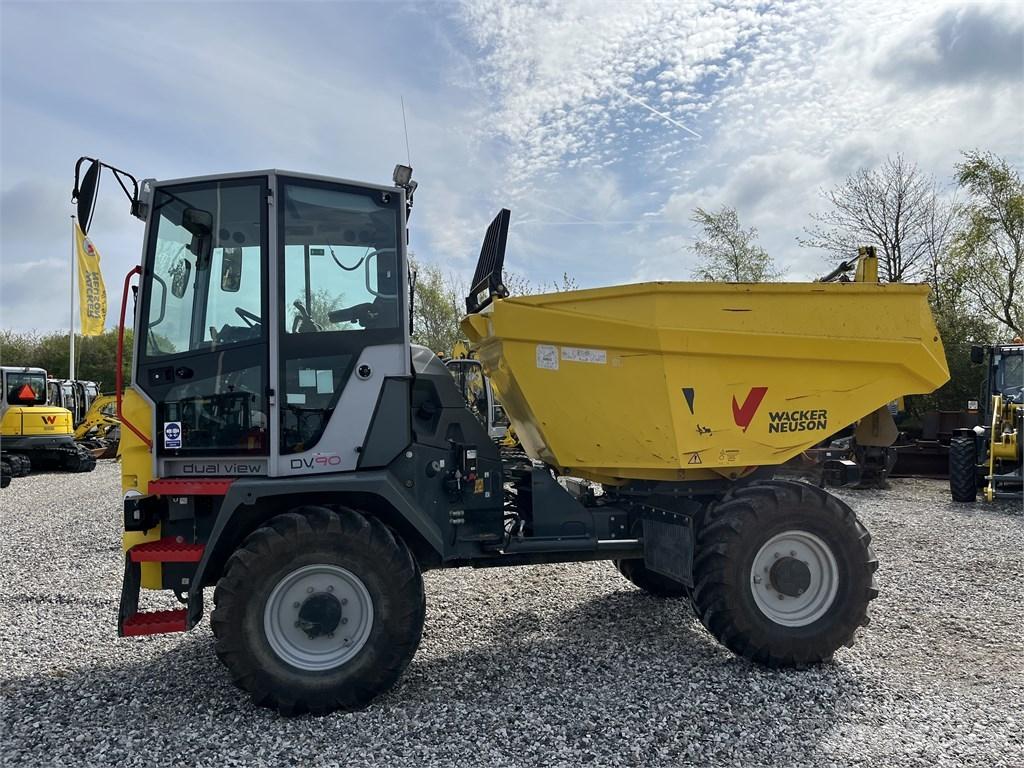 Wacker Neuson DV 90 Gruvtruck