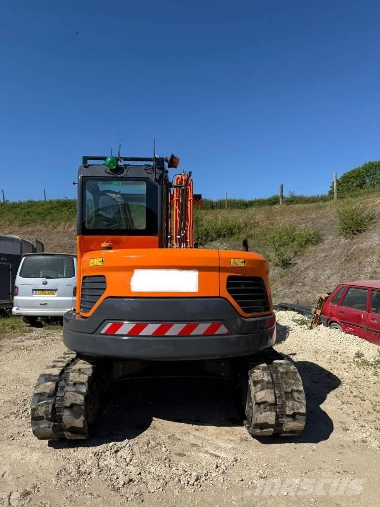 Doosan DX 85 R-3 Midigrävmaskiner 7t - 12t