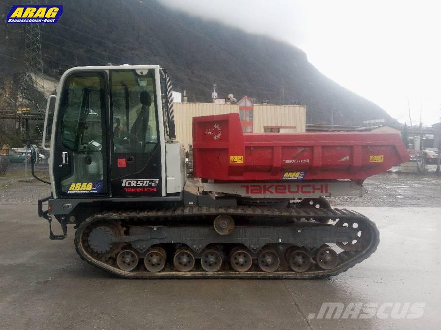 Takeuchi TCR 50-2 Banddumprar