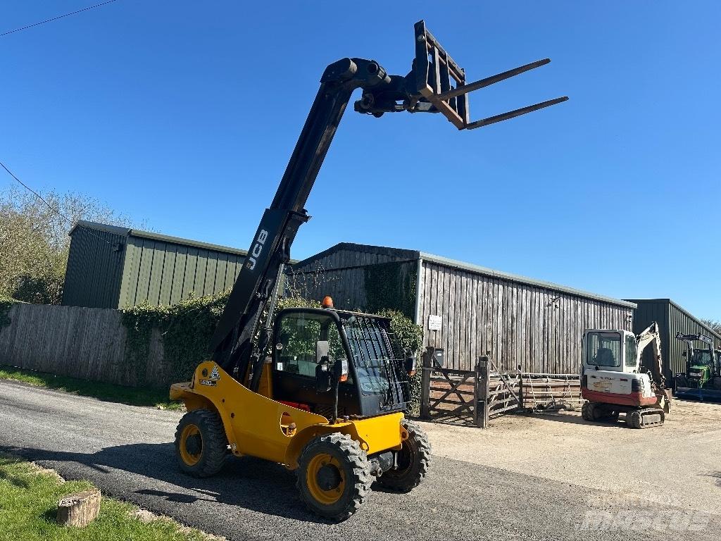 JCB 520-40 Teleskoplastare