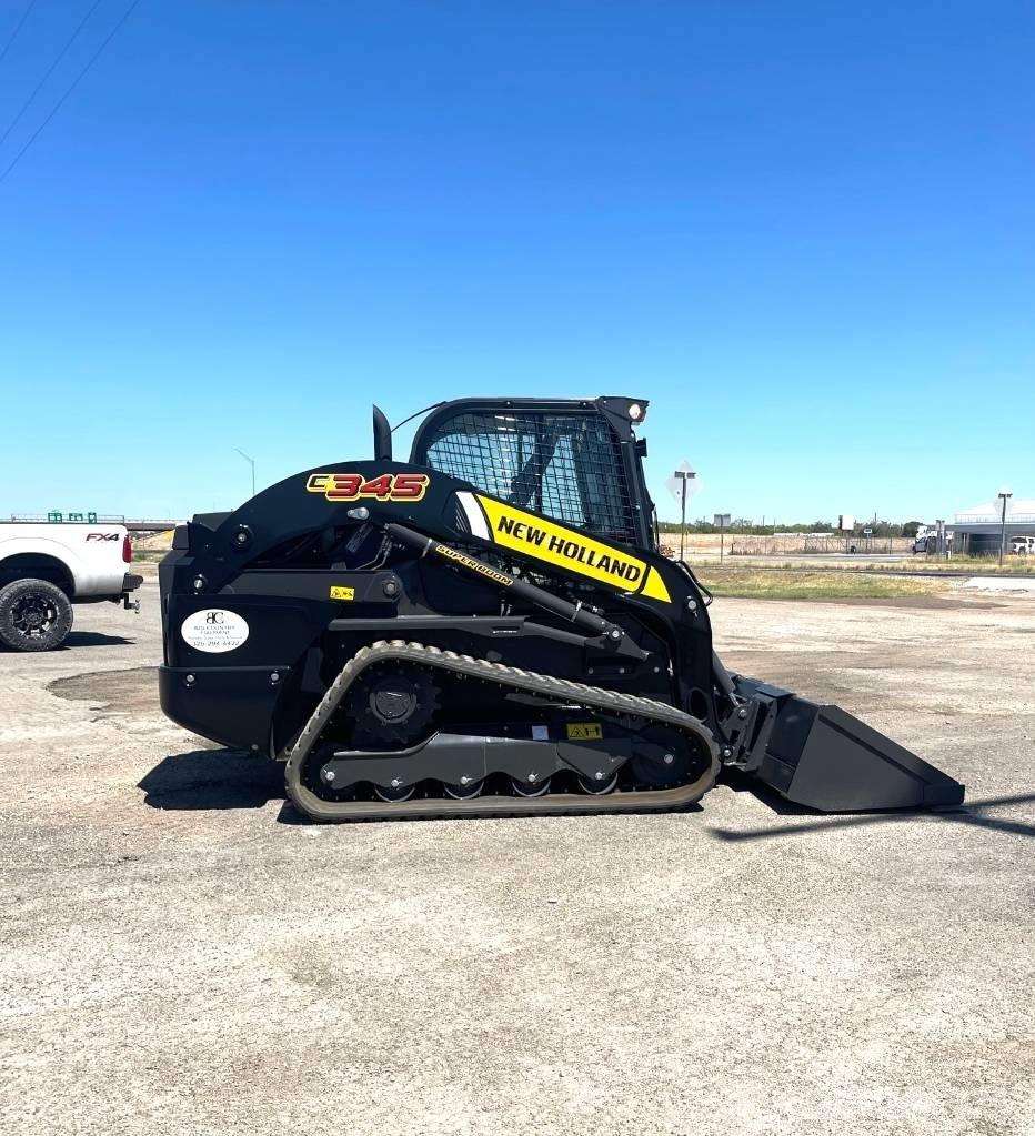 New Holland C345 Kompaktlastare