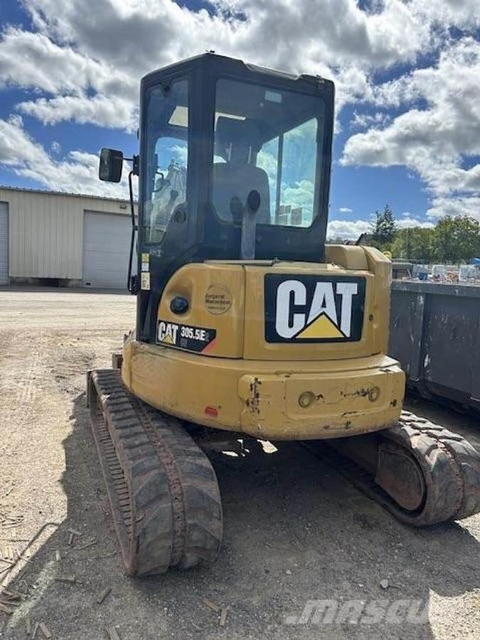 CAT 305.5 E2 Specialgrävmaskiner