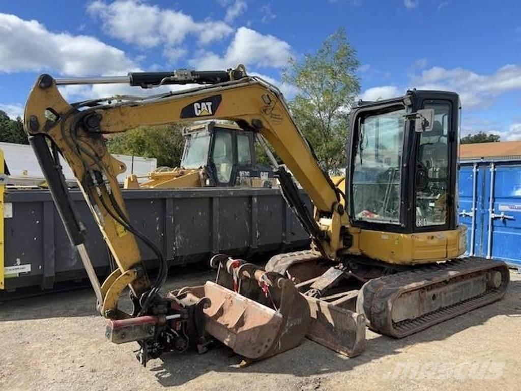 CAT 305.5 E2 Specialgrävmaskiner
