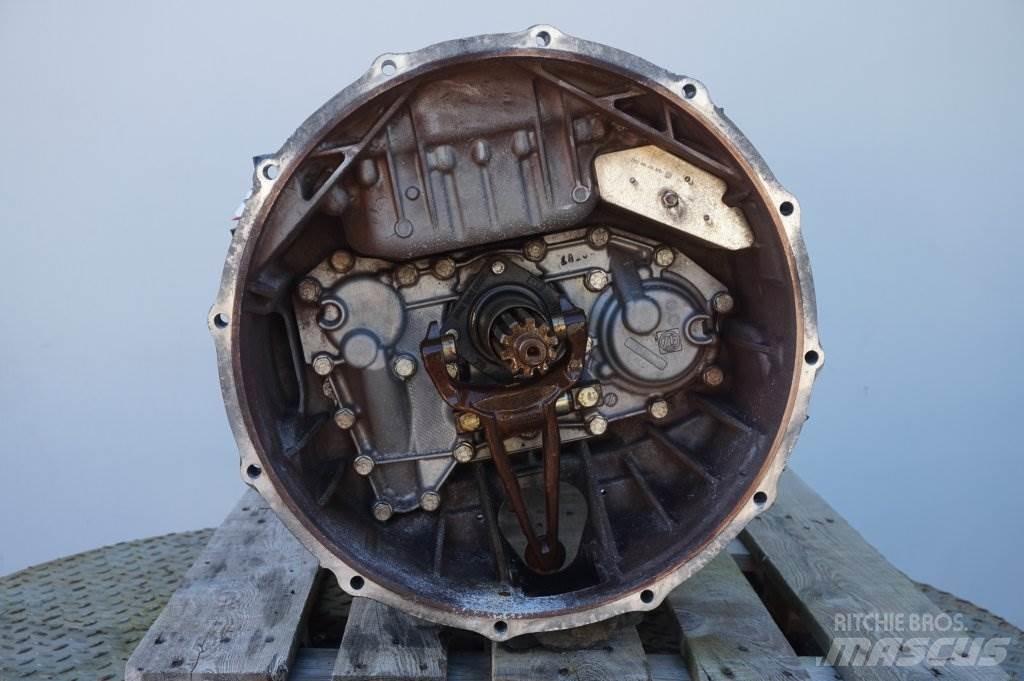 ZF 12AS2331DD + INT3 Växellådor