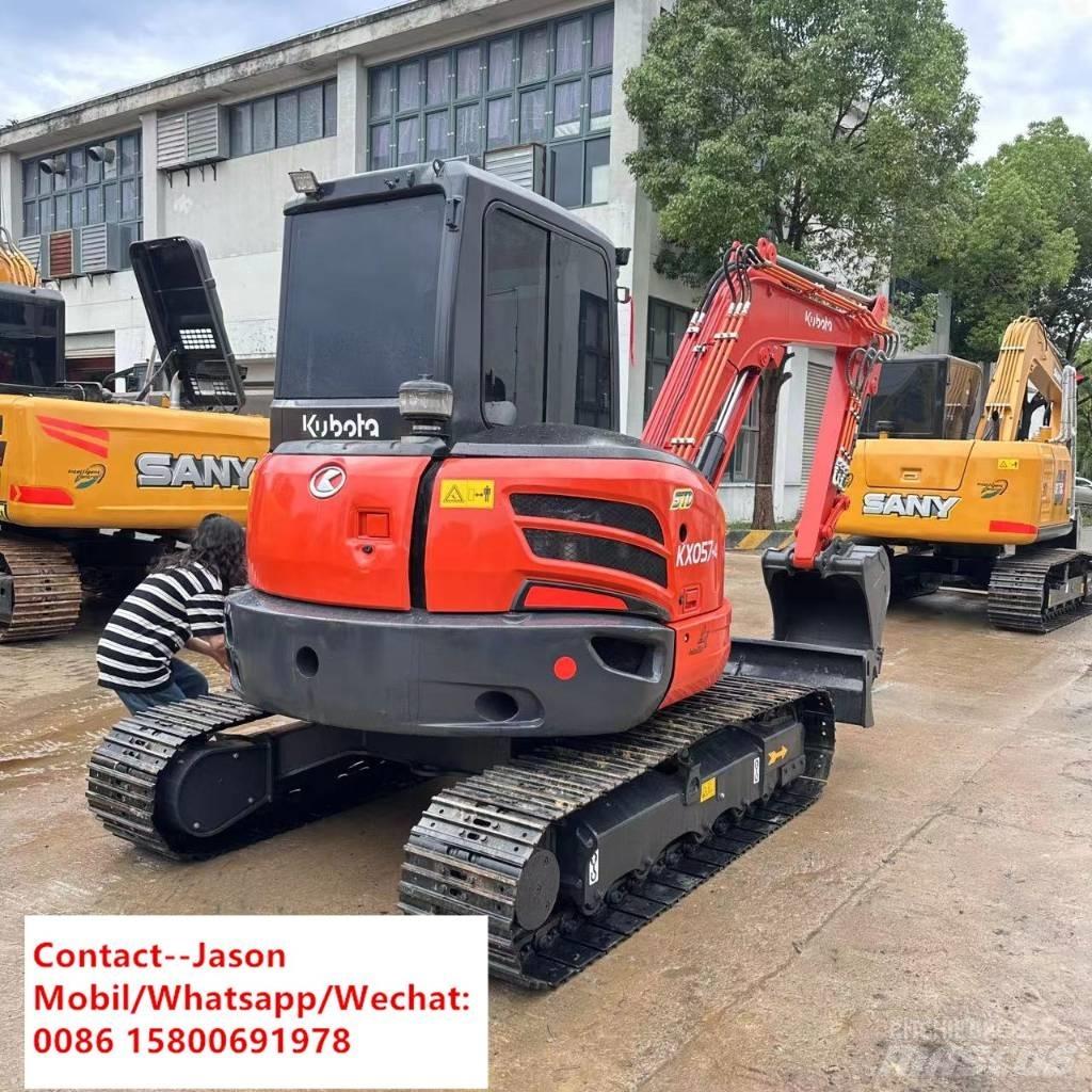 Kubota KX 057-4 Minigrävare < 7t