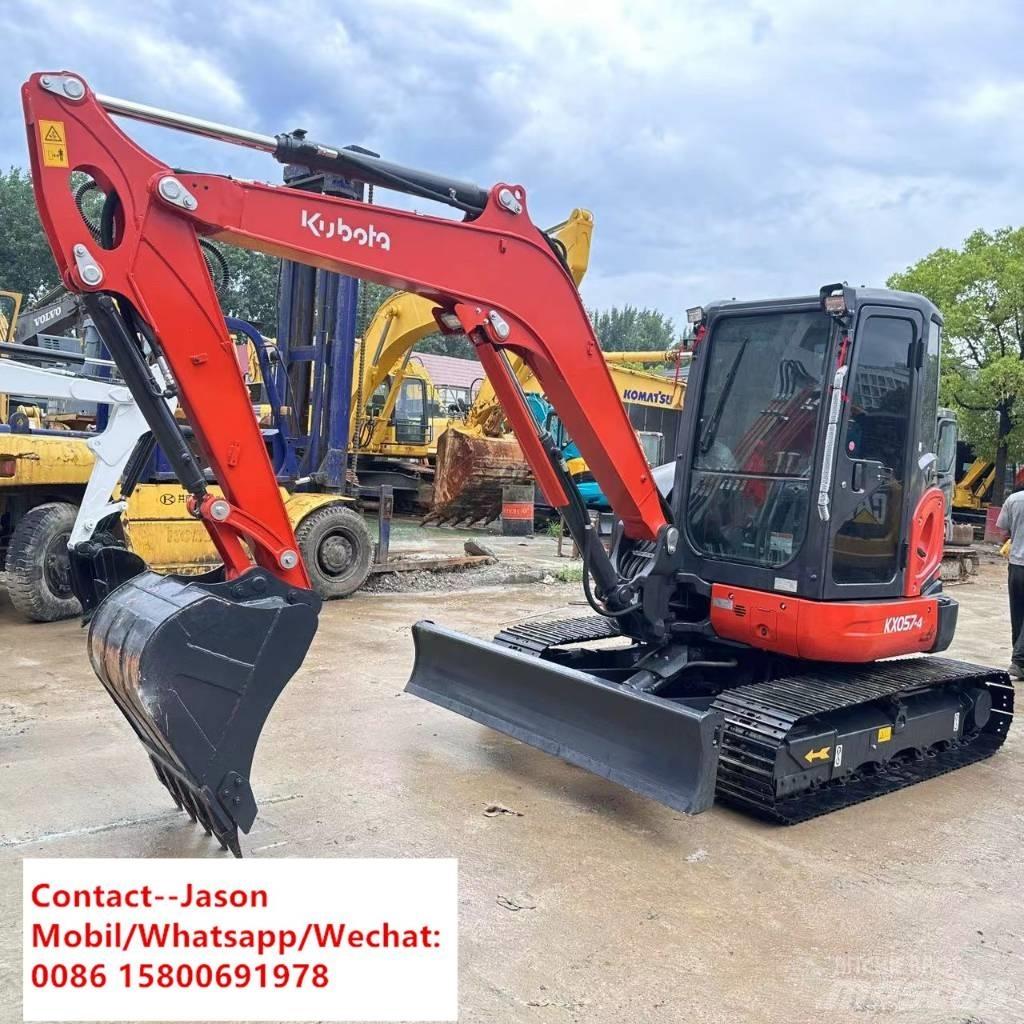 Kubota KX 057-4 Minigrävare < 7t