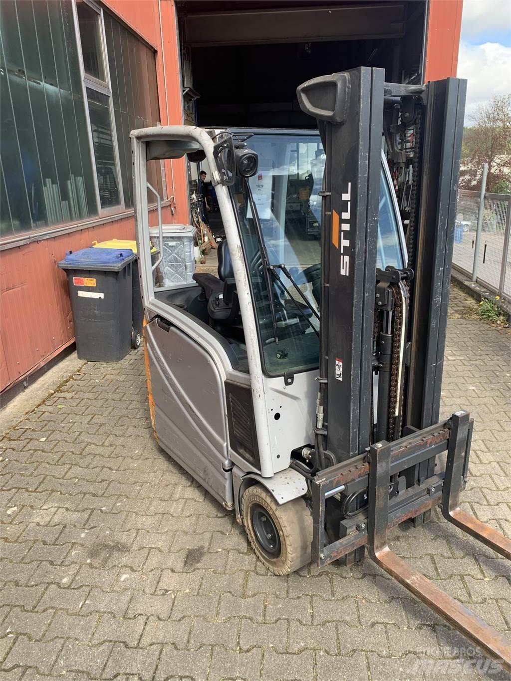 Still RX20-14C Elmotviktstruckar