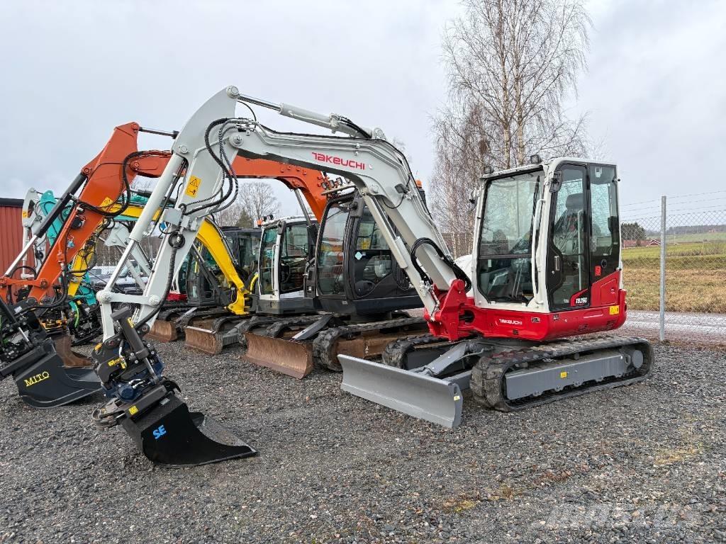Takeuchi TB260 Minigrävare < 7t