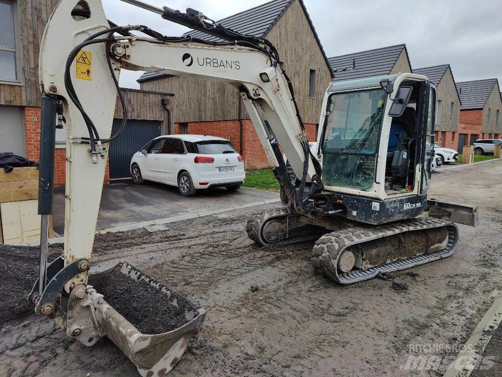 Hyundai 60cr9a Minigrävare < 7t