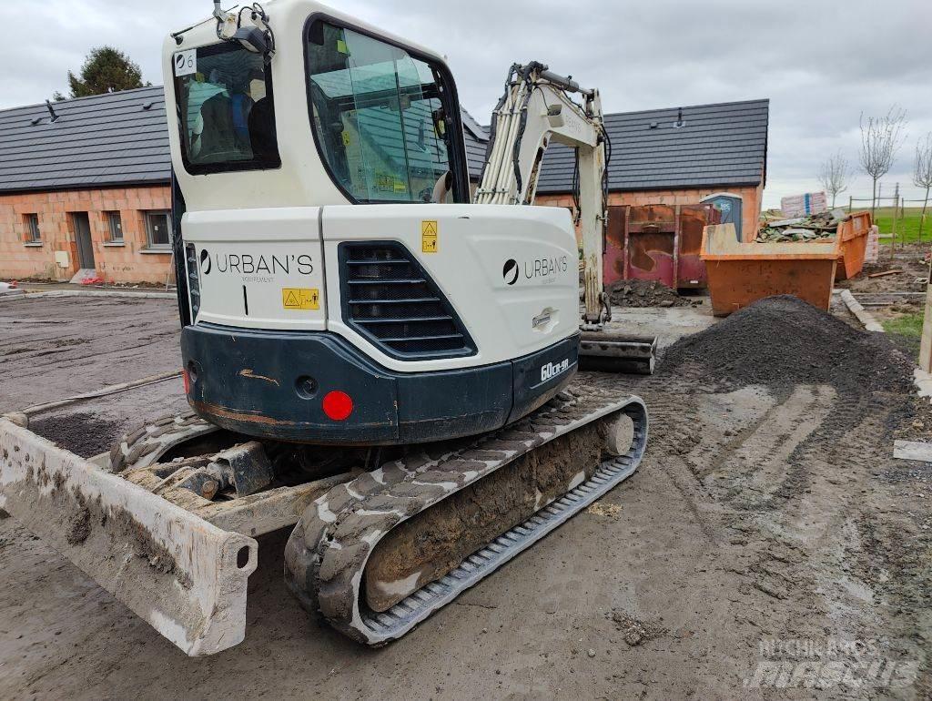 Hyundai 60cr9a Minigrävare < 7t