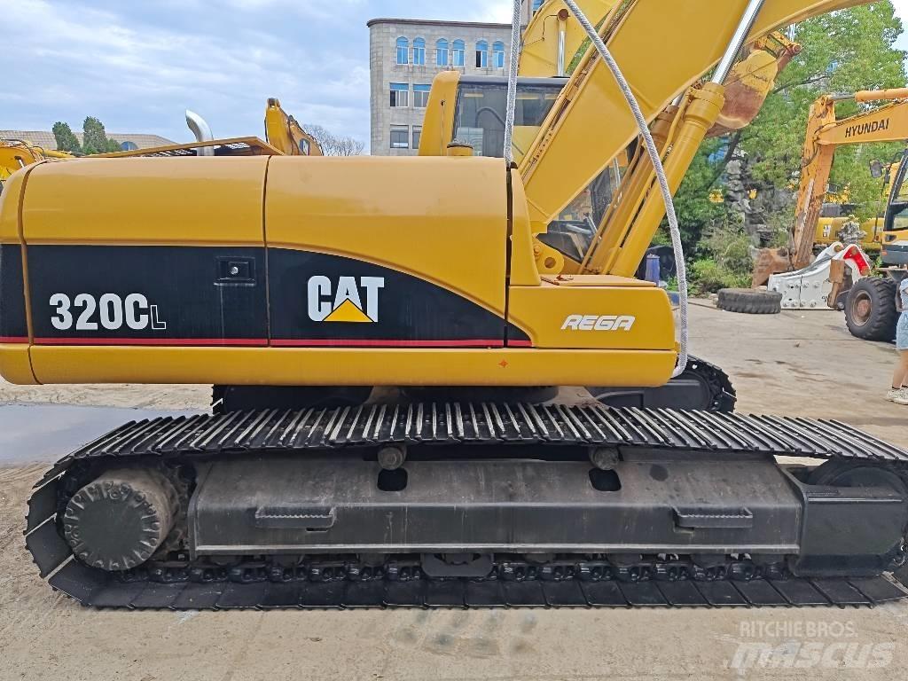 CAT 320 C L Bandgrävare