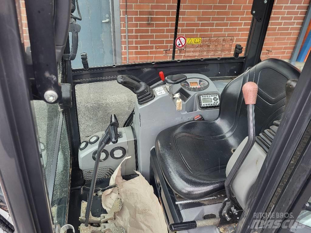Bobcat E 17 Minigrävare < 7t