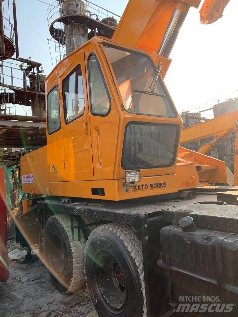 Kato NK 250 E Allterrängkranar