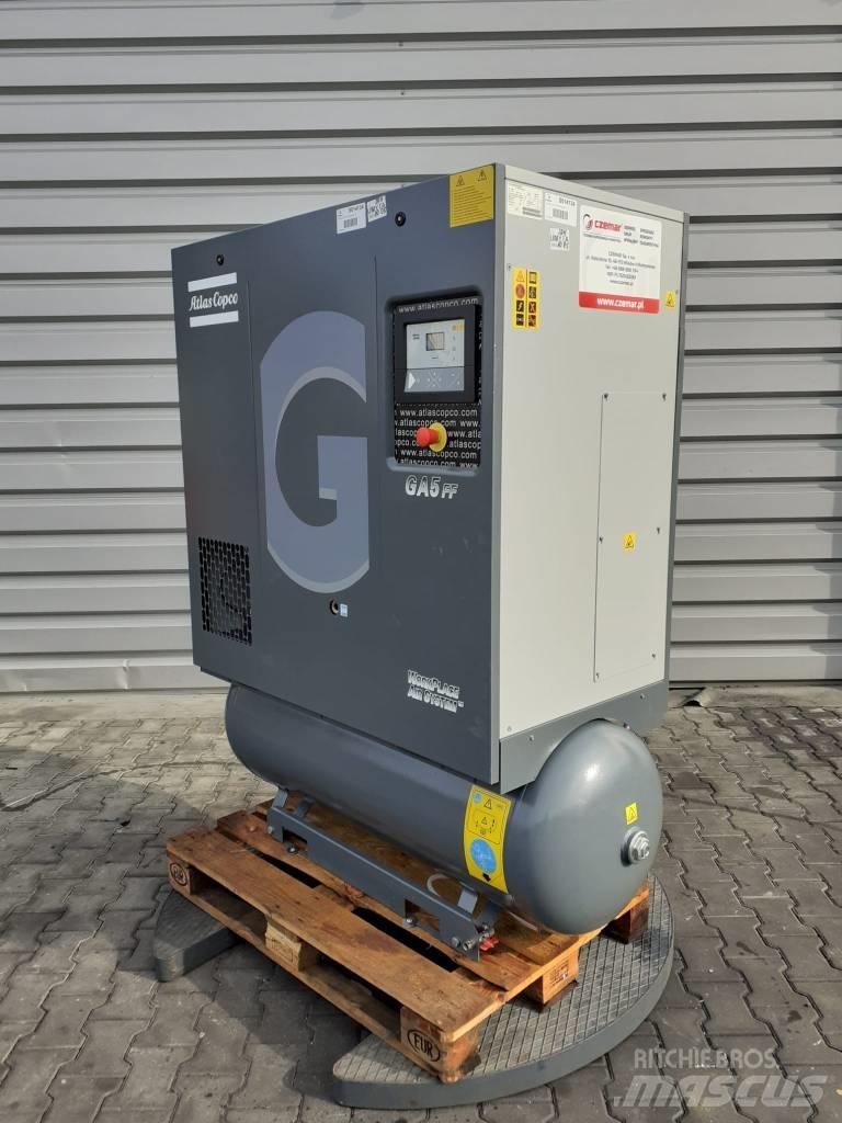 Atlas Copco GA 5 FF Kompressorer