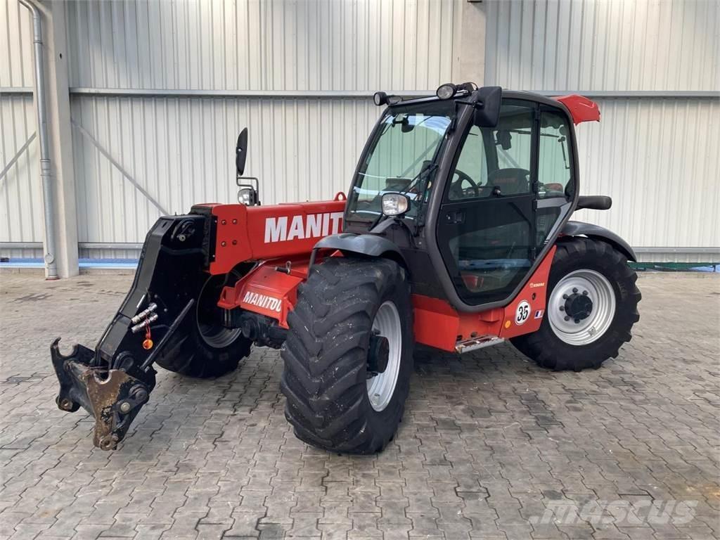Manitou MLT 731 Redskapsbärare för lantbruk