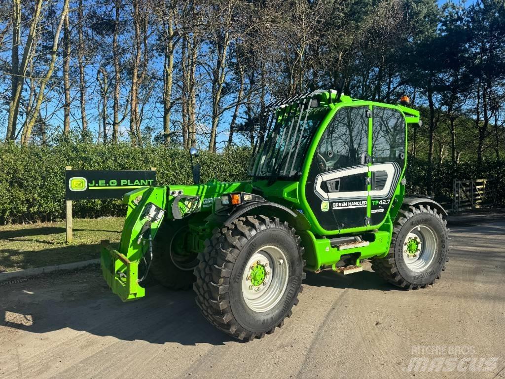 Merlo TF 42.7 CS-140 Redskapsbärare för lantbruk