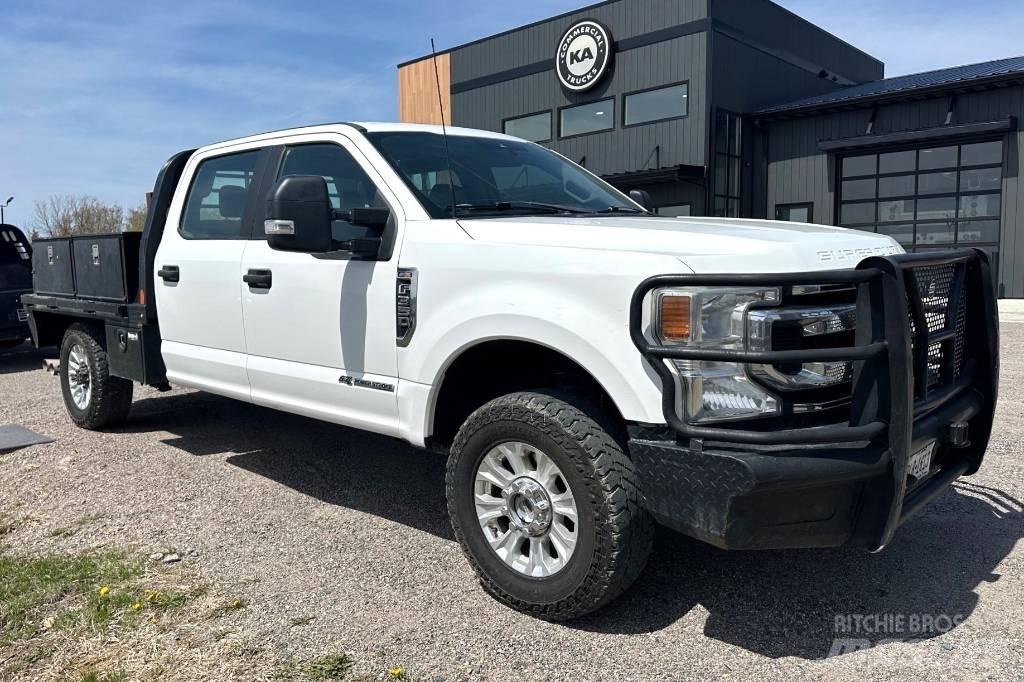 Ford F 350 XL SD Flakbilar