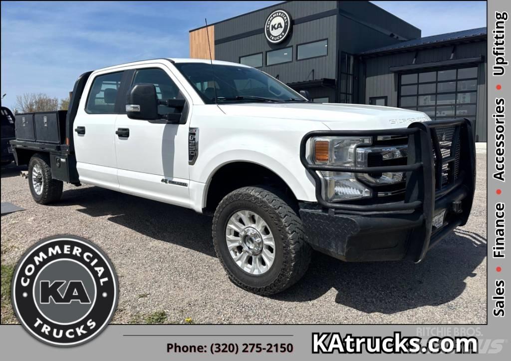 Ford F 350 XL SD Flakbilar