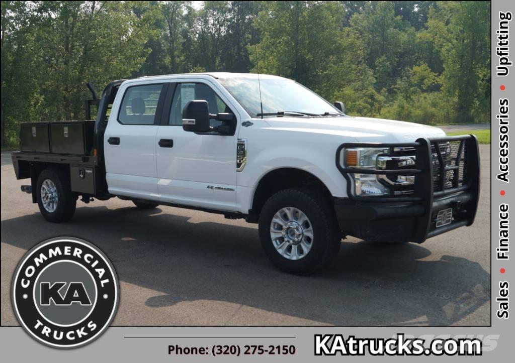 Ford F 350 XL SD Flakbilar