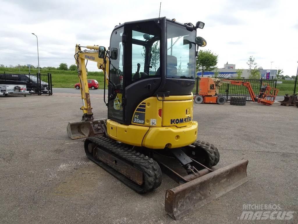 Komatsu PC35MR-5 Minigrävare < 7t