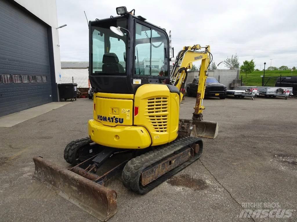 Komatsu PC35MR-5 Minigrävare < 7t